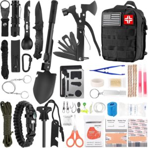 LUXMOM Emergency Survival Kit and F...