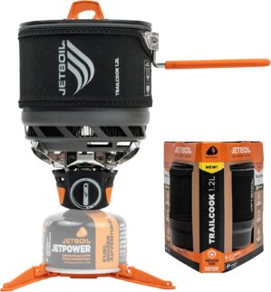 Jetboil TrailCook 1.2L Camping and ...
