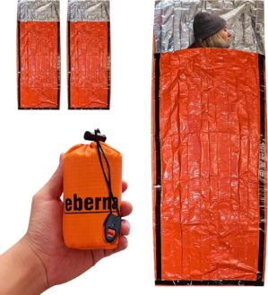 Emergency Sleeping Bags 2 Pack | Po...