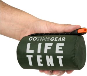 Go Time Gear Survival Life Tent •...