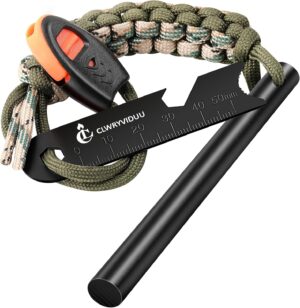 Survival Fire Starter, 4 Inch Ferro...