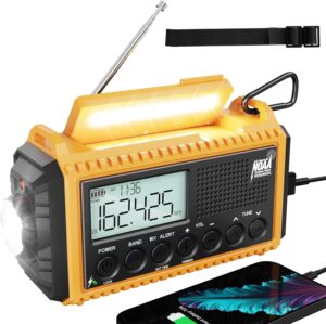 5000 Emergency Weather Radio- Porta...