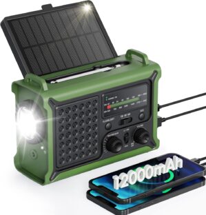 Emergency Weather Radio with Large ...