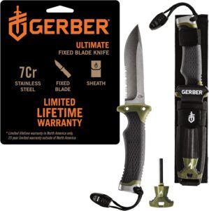 Gerber Gear Ultimate Survival Knife...