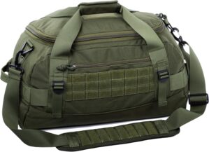 Tactical Duffle Bag MOLLE Gear Bag ...