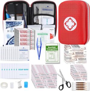 276PCS First Aid Kit Home Car Campi...