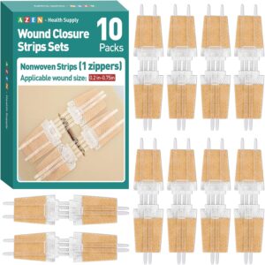 AZEN 10 Pack Emergency Wound Closur...