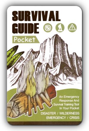 Tiny Pocket Survival Guide EDC Surv...