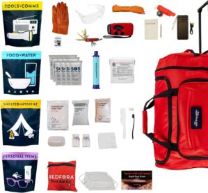 Complete Earthquake Bag – 3 D...