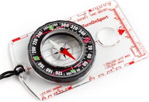TurnOnSport Orienteering Compass &#...