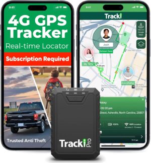 Tracki Pro GPS Tracker for Vehicles...
