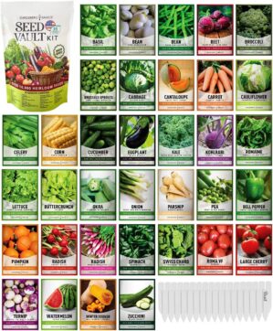 Gardeners Basics Survival Vegetable...