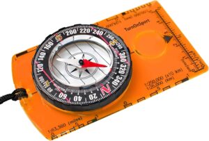 TurnOnSport Orienteering Compass &#...
