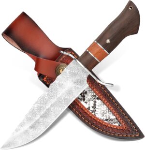 Hunting Knife with Sheath, 10.7R...