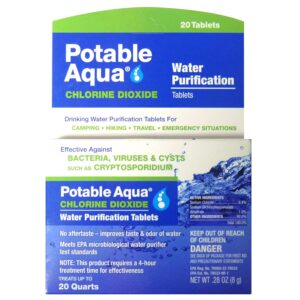 Potable Aqua Chlorine Dioxide Water...