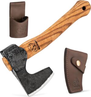 BeaverCraft Bushcraft Hatchet Wood ...