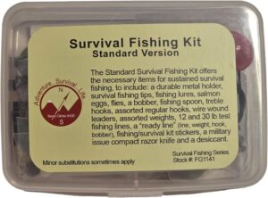 Best Glide ASE Survival Fishing Kit...