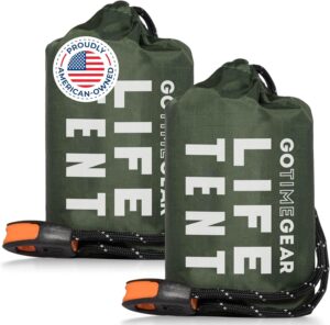 Go Time Gear Survival Life Tent •...