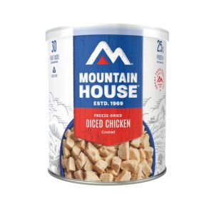 Mountain House Diced Chicken #10 Ca...