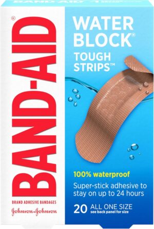 Band-Aid Brand Water Block Waterpro...