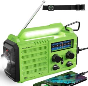 Emergency Radio with NOAA Weather A...