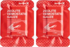 Survivex Hemostatic Gauze – Q...