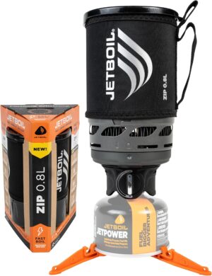Jetboil Zip 0.8L Portable Fast Boil...