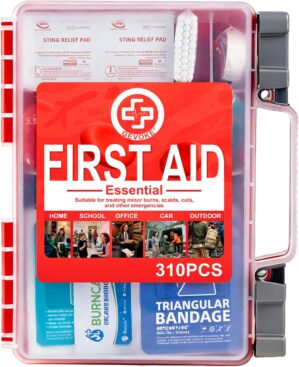 Gevoke Professional First Aid Kit &...