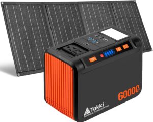 Takki Solar Generator 250W Portable...