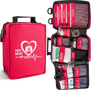 First Aid Kit, Trauma First Aid Kit...