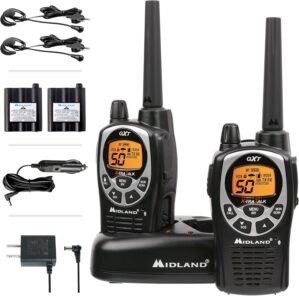 Midland GXT1000VP4 GMRS Two-Way Rad...