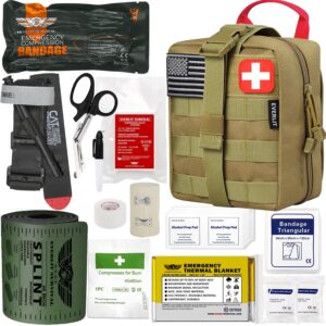 EVERLIT Emergency Trauma Kit, CAT G...
