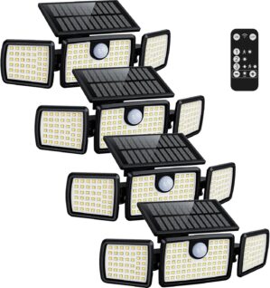 MIHANI Solar Lights Outdoor, Quick ...