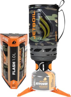 Jetboil Flash Portable Fast Boil St...