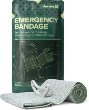SurviveX Israeli Pressure Bandage 6...