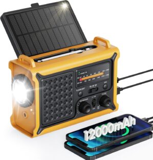 Emergency Weather Radio with Large ...