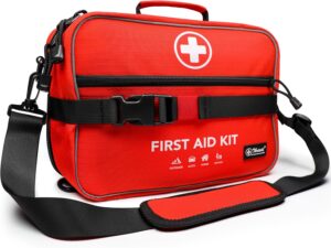 430 Piece First Aid Kit, Well-Organ...
