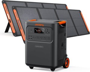 Jackery HomePower 3600 Plus Portabl...