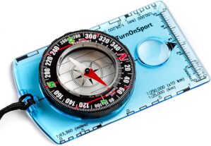 TurnOnSport Orienteering Compass &#...