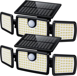 MIHANI Solar Flood Lights Outdoor, ...