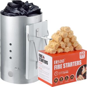 E500 Larger Charcoal Chimney Starte...