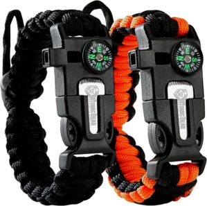 Atomic Bear Paracord Bracelet (2 Pa...