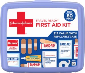 BAND-AID Brand Travel Ready Portabl...