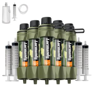 Straw Water Filter 5 Pack – Outdo...