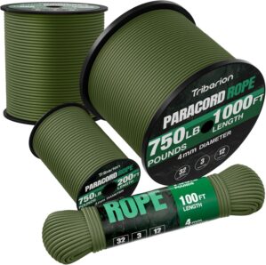 Paracord Rope 750 lb – 1000ft...