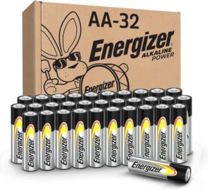 Energizer AA Batteries Alkaline Pow...