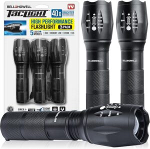TacLight 3 Pk Tactical Flashlights ...