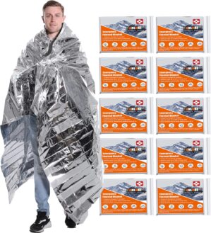 Emergency Blankets Mylar Thermal Bl...