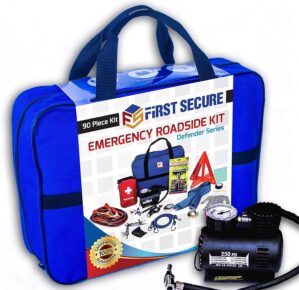 Car Emergency Kit with Air Compress...