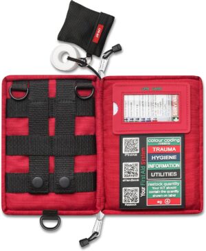 SURVIVAL Handy First Aid KIT with M...